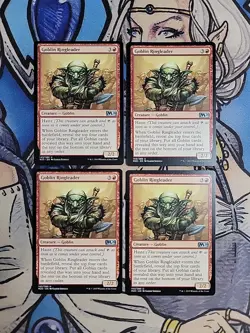4x Goblin Ringleader - NM/M M20 Core Set 2020 MTG Magic the Gathering - Image 1