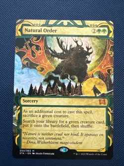 MTG Natural Order - Strixhaven: Mystical Archives (STA) NM - Image 1