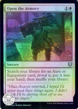 MTG Open the Armory (34) | NM Foil | Commander Legends (CMR) - Image 1