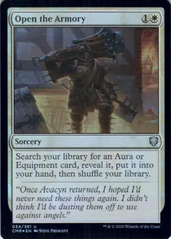 MTG Open the Armory (34) | NM Foil | Commander Legends (CMR) - Image 2