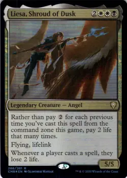 MTG Liesa, Shroud of Dusk (286) | NM Foil | Commander Legends (CMR) - Image 2