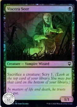 MTG Viscera Seer (158) | NM Foil | Commander Legends (CMR) - Image 1