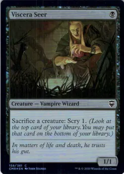 MTG Viscera Seer (158) | NM Foil | Commander Legends (CMR) - Image 2