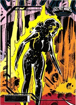 VOLCANA #68 BASE Upper Deck Marvel Allegiance Secret Wars COLLECTIBLE CARD - Image 1