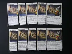 MTG 10 Hare Apparent - Foundations NM/SP - Image 1
