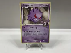 Gengar GL 40/111-Platinum Rising Rivals 2009- Uncommon- LP/MP- Pokemon TCG - Image 1