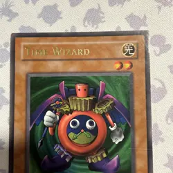 Time Wizard MRD-065 1st edition YuGiOh Metal Raiders    - Image 5