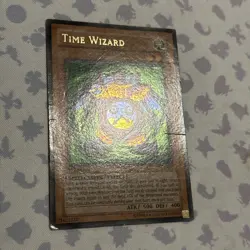 Time Wizard MRD-065 1st edition YuGiOh Metal Raiders    - Image 6