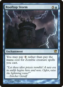 MTG Rooftop Storm ** Innistrad ** English (NM) - Image 2