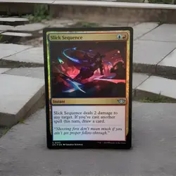 Slick Sequence Outlaws of Thunder Junction Foil - Image 2