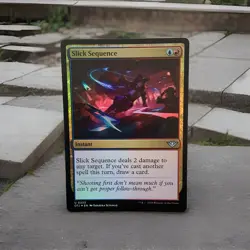 Slick Sequence Outlaws of Thunder Junction Foil - Image 3