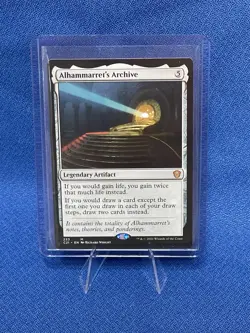 MTG Alhammaret’s Archive, Commander 2021, C21 #233 NM Non-Foil - Image 1
