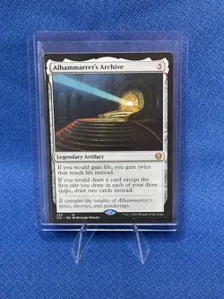 MTG Alhammaret’s Archive, Commander 2021, C21 #233 NM Non-Foil - Image 5