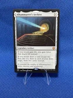 MTG Alhammaret’s Archive, Commander 2021, C21 #233 NM Non-Foil - Image 6