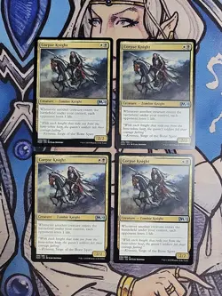 4x Corpse Knight - NM/M M20 Core Set 2020 MTG Magic the Gathering - Image 1