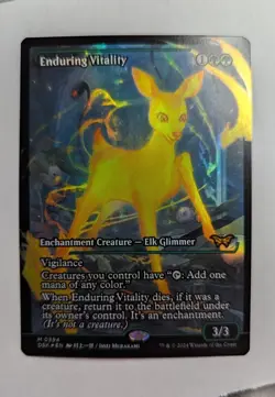 1x Enduring Vitality Showcase Art NM Foil DSK x1 - Image 1
