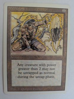 Meekstone Revised MTG NM free shipping with tracking - Image 3