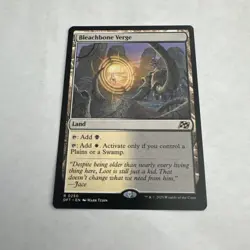 MTG Bleachbone Verge DFT 250 Aetherdrift Regular Magic The Gathering - Image 1