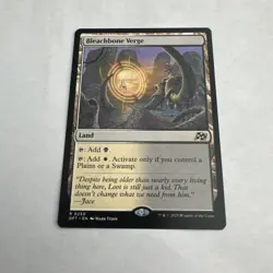 MTG Bleachbone Verge DFT 250 Aetherdrift Regular Magic The Gathering - Image 3