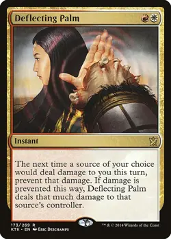 MTG Deflecting Palm ** Khans of Tarkir ** English (NM) - Image 1
