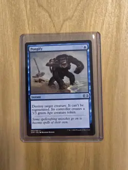 Pongify - #062/332 (NM) Double Masters 2XM Magic MTG - Regular - Image 1