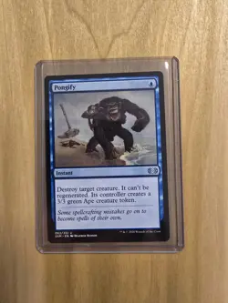 Pongify - #062/332 (NM) Double Masters 2XM Magic MTG - Regular - Image 3