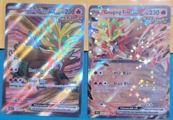 Pokemon Card Lot EX 4 Cards! - Image 1