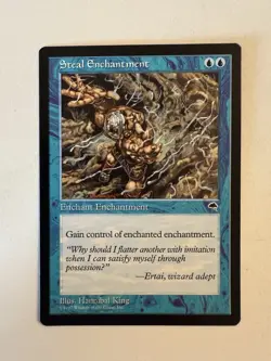 Steal Enchantment Tempest Regular X1 NM - Image 1