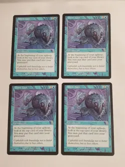 MTG Playset 4x Think Tank (Odyssey/Blue/U) - BGM - Image 1