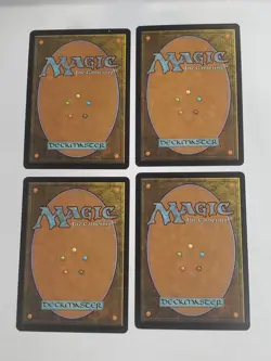 MTG Playset 4x Think Tank (Odyssey/Blue/U) - BGM - Image 2