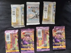 Magic the Gathering Dominaria X3, Dominaria United Set X4 Boosters Sealed h - Image 2