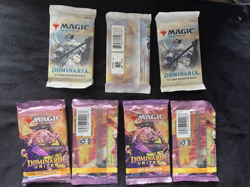 Magic the Gathering Dominaria X3, Dominaria United Set X4 Boosters Sealed h - Image 3