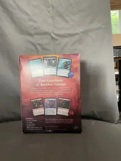 Magic the Gathering Duel Decks Merfolk vs Goblins Factory Sealed h - Image 2