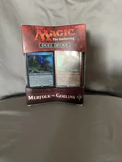 Magic the Gathering Duel Decks Merfolk vs Goblins Factory Sealed h - Image 7