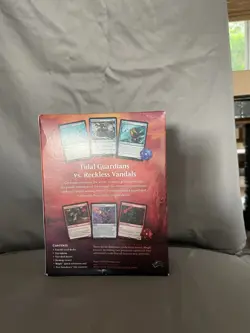 Magic the Gathering Duel Decks Merfolk vs Goblins Factory Sealed h - Image 8