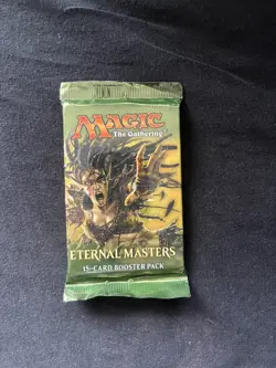Magic the Gathering Eternal Masters X1, Iconic Masters X4 Boosters Sealed h - Image 1