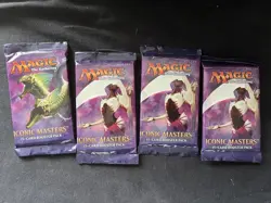 Magic the Gathering Eternal Masters X1, Iconic Masters X4 Boosters Sealed h - Image 3