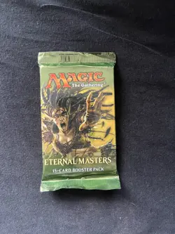 Magic the Gathering Eternal Masters X1, Iconic Masters X4 Boosters Sealed h - Image 5
