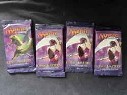 Magic the Gathering Eternal Masters X1, Iconic Masters X4 Boosters Sealed h - Image 7
