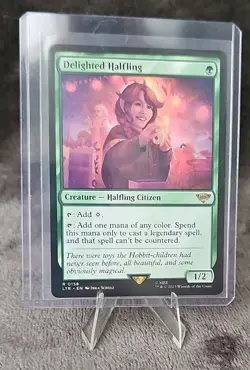 Delighted Halfling: the Lord of the Rings: Tales of Middle-Earth Regular - Image 6