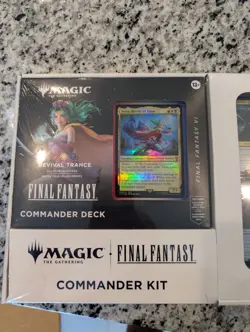 Magic The Gathering FINAL FANTASY Commander Kit - COSTCO BUNDLE 🔥🔥🔥 FREE SHIP - Image 3