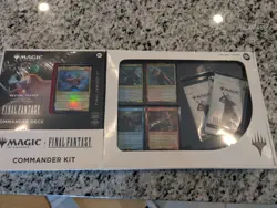 Magic The Gathering FINAL FANTASY Commander Kit - COSTCO BUNDLE 🔥🔥🔥 FREE SHIP - Image 6