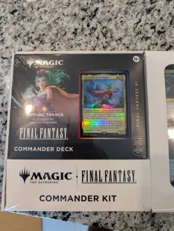 Magic The Gathering FINAL FANTASY Commander Kit - COSTCO BUNDLE 🔥🔥🔥 FREE SHIP - Image 8