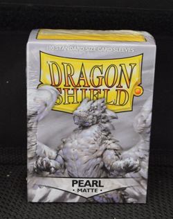 Dragon Shield Matte Pearl(100) Shield Sleeves Free Shipping! GenCon Exclusive! - Image 2