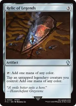 MTG Final Fantasy Commander - Relic of Legends - Image 1