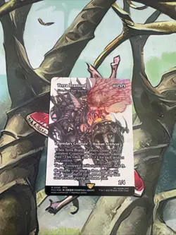 MTG: Terra Branford (0005) Final Fantasy Borderless Foil PR0XY - Image 2