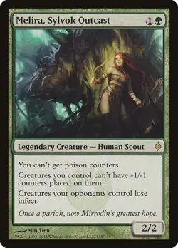 MTG Melira, Sylvok Outcast ** New Phyrexia ** English (NM) - Image 1