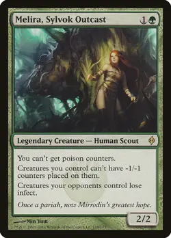 MTG Melira, Sylvok Outcast ** New Phyrexia ** English (NM) - Image 2