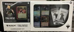 Magic The Gathering FINAL FANTASY Commander Kit - LIMIT BREAK - COSTCO BUNDLE - Image 2