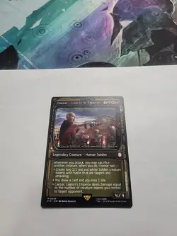 MTG - Caesar, Legion's Emperor (Showcase) PIP Regular Mythic #0339 - Image 2